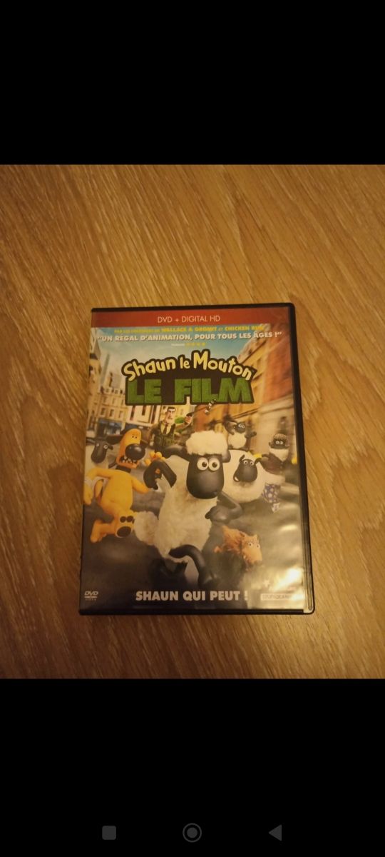 Dvd shaun