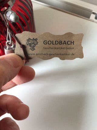 Vaso porta candelina