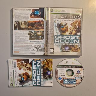 Tom Clancy's Ghost Recon Advanced Warfighter Xbox