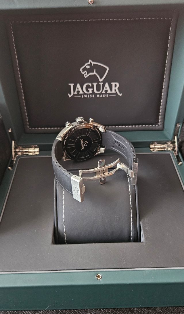 Reloj Jaguar automático Suizo exclusivo lujo