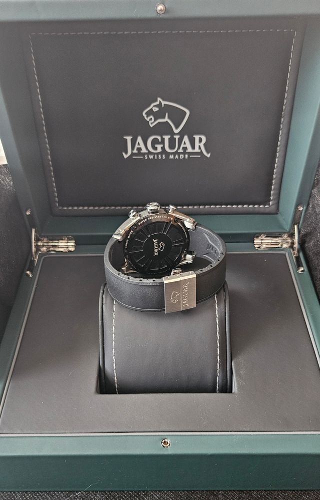 Reloj Jaguar automático Suizo exclusivo lujo