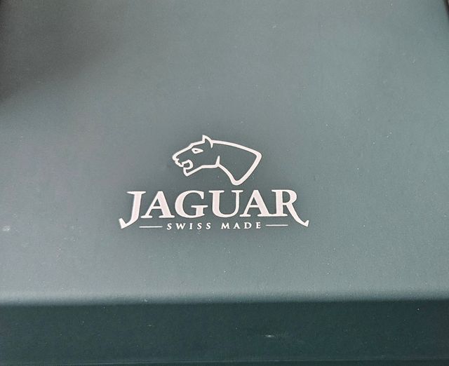 Reloj Jaguar automático Suizo exclusivo lujo
