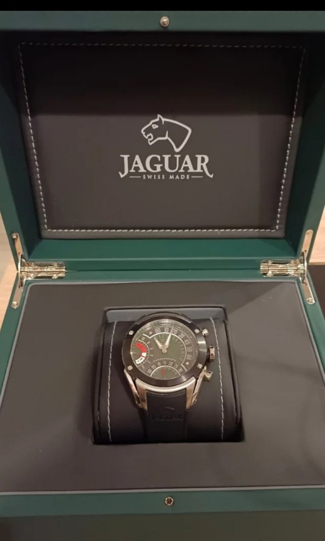 Reloj Jaguar automático Suizo exclusivo lujo
