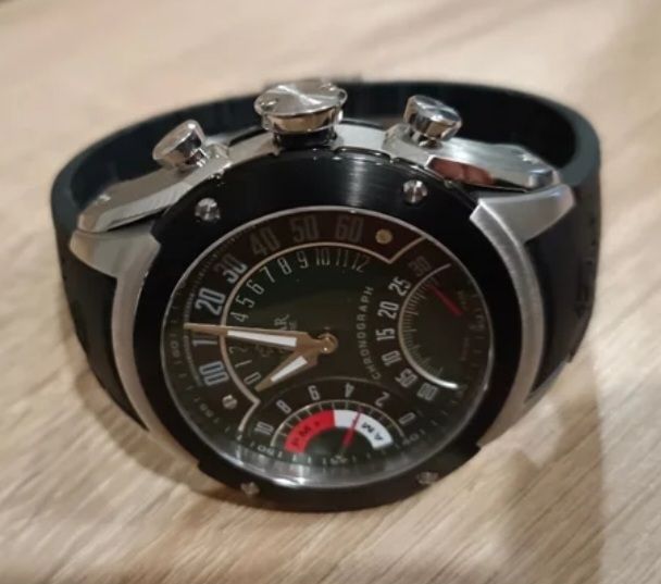 Reloj Jaguar automático Suizo exclusivo lujo
