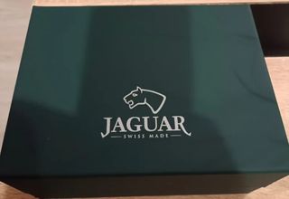Reloj Jaguar automático Suizo exclusivo lujo