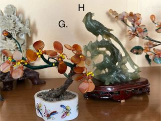 OBJETOS CHINOS EN PIEDRAS DURAS