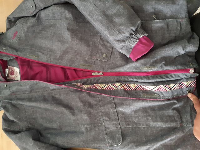 Piumino donna decathlon 