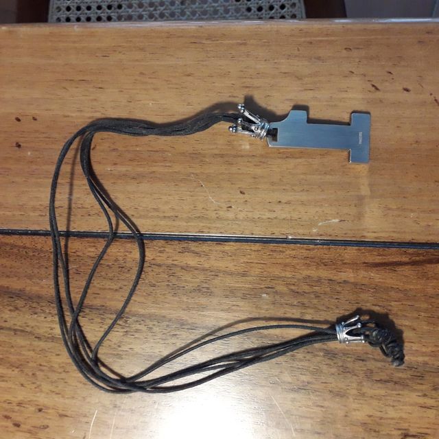 Collana Fibosteel originale