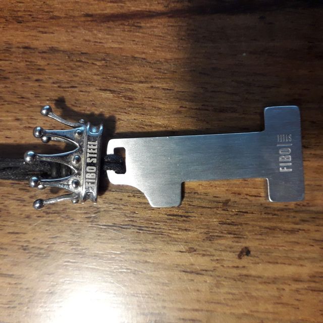 Collana Fibosteel originale