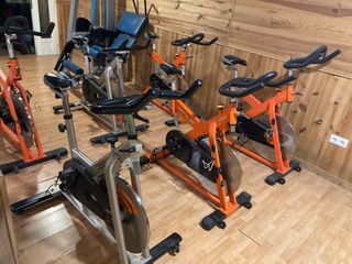 Bicicletas de Spinning