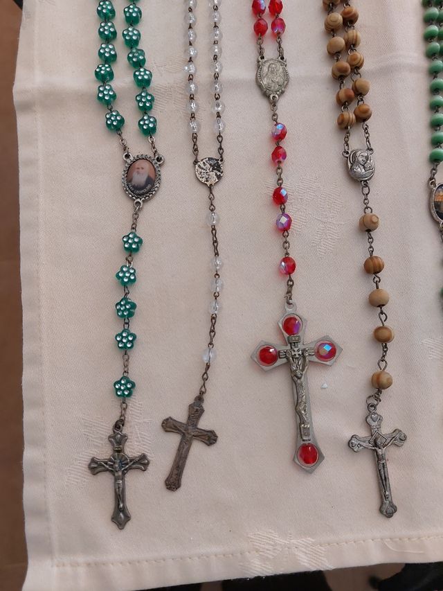 Lote rosarios (7 ud)