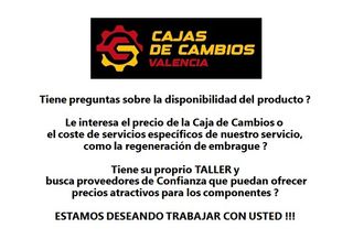 Caja de Cambios RENAULT 1.6 8V JB1 198