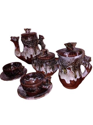 SET VALLUARIS CAFÉ CON ARTE