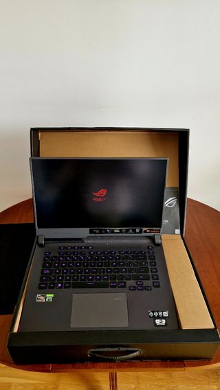 Portátil Gaming ASUS ROG Strix G17