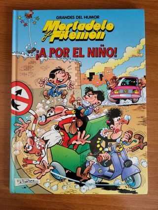 Mortadelo y Filemón: ¡A por el niño!