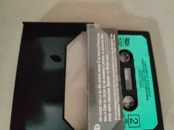 3 Musicassette Sting,Eros Ramazzotti,Gigi DAlessio