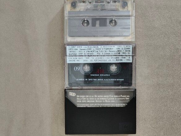 3 Musicassette Sting,Eros Ramazzotti,Gigi DAlessio