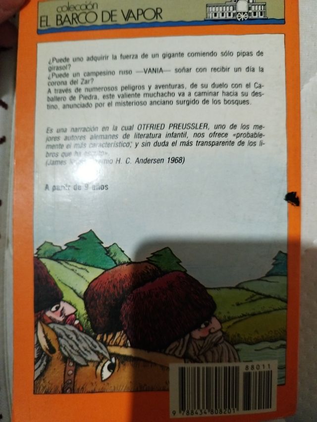 LAS AVENTURAS DE VANIA EL FORZUDO