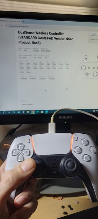 Joysticks TMR Mandos ps5 