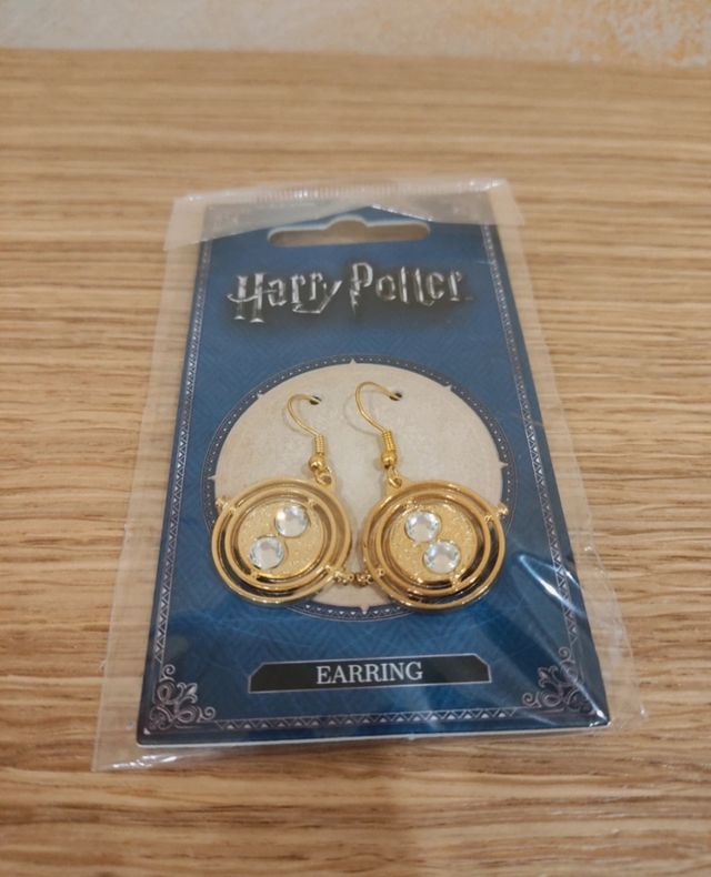 Pendientes Harry Potter Giratiempo