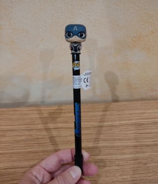 Bolígrafo Pop! Avengers Capitán América