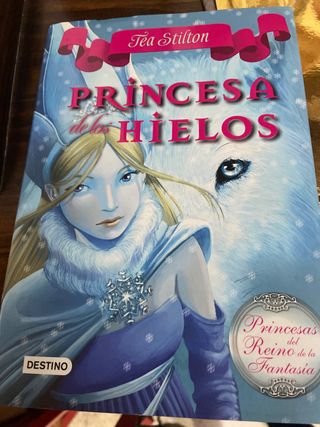 Libro Tea stilton Princesa de los hielos