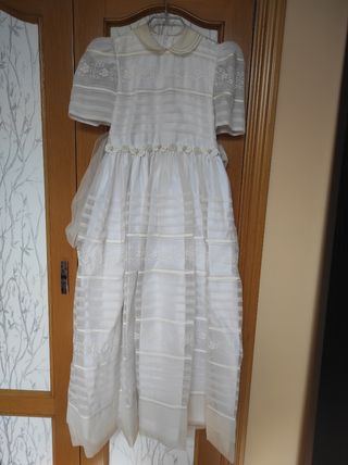 Vestido comunión niña