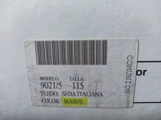 Vestido comunión niña
