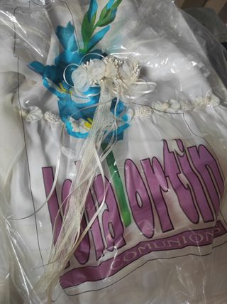 Vestido comunión niña