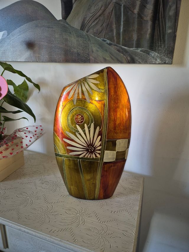 Jarrón de dibujo (decoración)