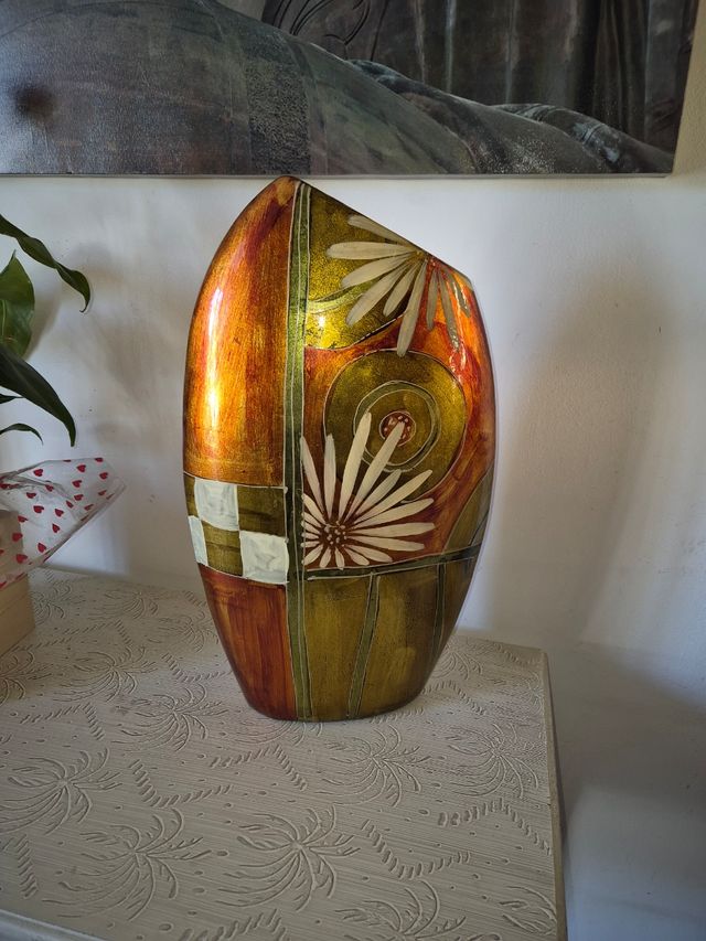 Jarrón de dibujo (decoración)