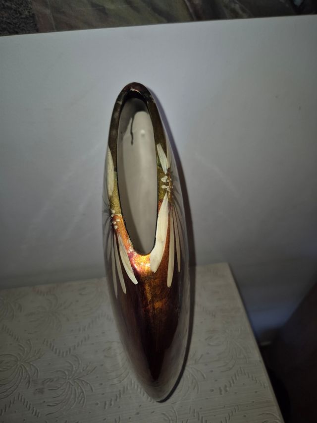 Jarrón de dibujo (decoración)