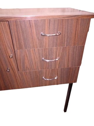MUEBLE AUXILIAR MID CENTURY