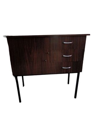 MUEBLE AUXILIAR MID CENTURY