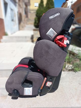 SILLA BEBÉ COCHE RECARO