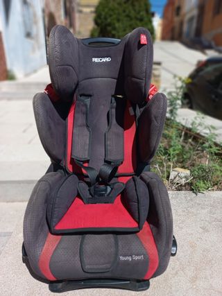 SILLA BEBÉ COCHE RECARO