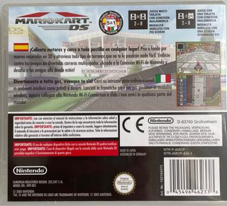 Juego de nintendo 