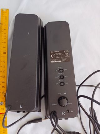 Altavoces de ordenador