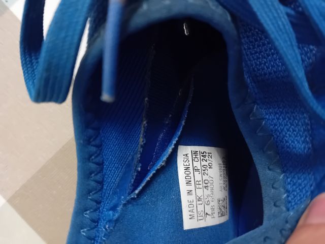 Bota fútbol adidas predator