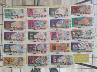 39 Cupones Once, Escudos de Provincia