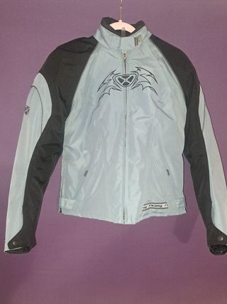 Chaqueta de motorista para chica