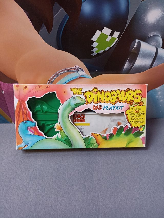 DAS the Dinosaurs play kit