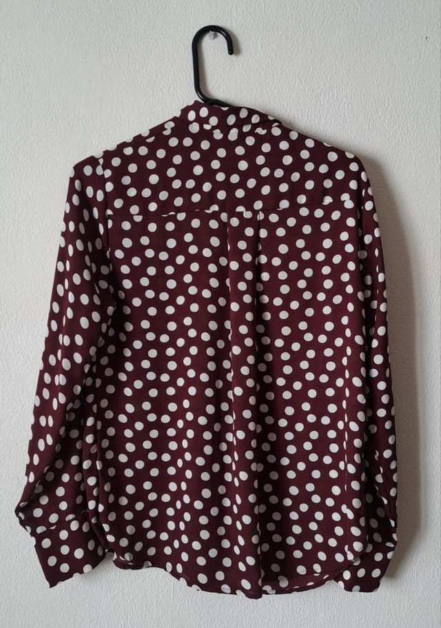 Blusa de lunares Kiabi