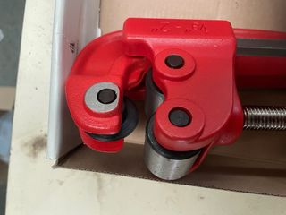 NUEVO. Cortatubos cobre 1/8” - 2”