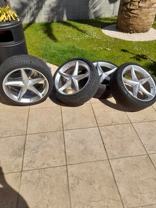 Llantas 5x112 en 19