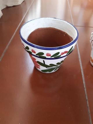 Fioriere in ceramica