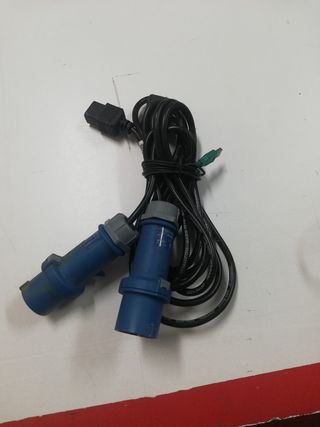 Lote de cables alimentación