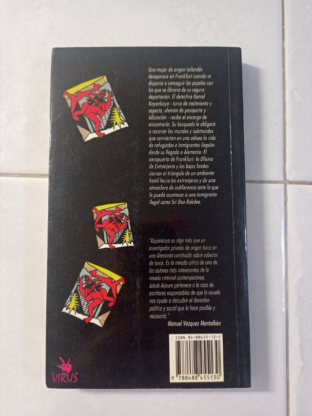 Rakdee con dos es Jacob Arjouni