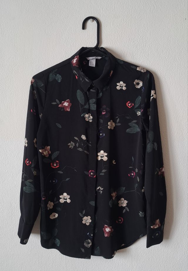 Camisa estampada de H&M