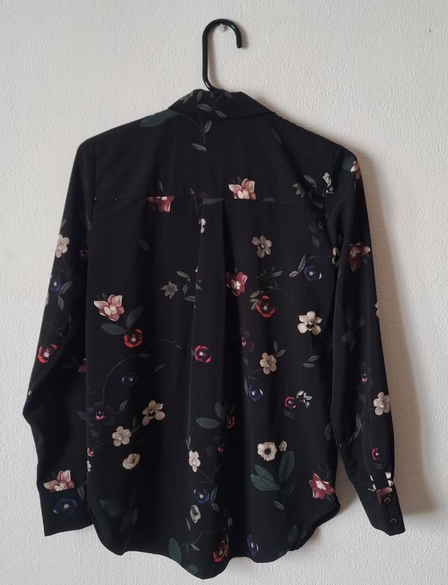 Camisa estampada de H&M